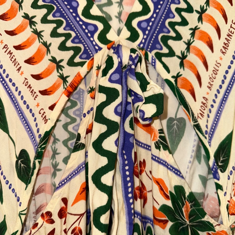 FARM Rio Multicolor Floral Maxi Dress - Picture 7 of 11